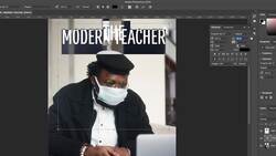 Rocking Out With Photoshop - How to make Typograpical Adjustments to Text in Photoshop Instructional Video