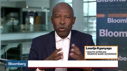 South Africa's Kganyago Says SARB Policy Is Still Accommodative News Clip
