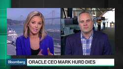 Reflecting on Oracle CEO Mark Hurd's Legacy News Clip
