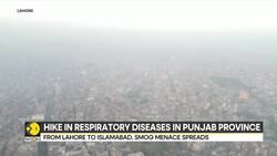 Pakistan's Pollution Woes Peak; Prayers For Rain In Smog-Shrouded Punjab News Clip