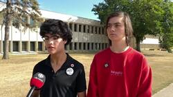 Edmonton students plan walkout in support of Alberta teachers News Clip