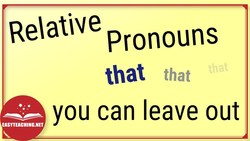 Relative Pronouns: When and Why to Omit Them | EasyTeaching Instructional Video