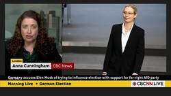 Germany accuses Elon Musk of interfering in their upcoming election News Clip