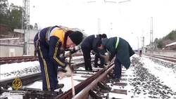 China’s Lunar New Year travel chaos: Snowstorms disrupt plans for millions News Clip