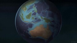 CLEAN : MAP: 7.3-magnitude quake strikes Indonesia (2) News Clip