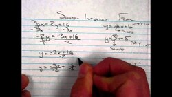 Slope Intercept Form Instructional Video