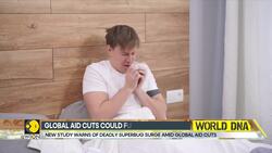 New study warns of deadly superbug surge amid global aid cuts News Clip