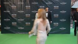 Mitt and Ann Romney on The Earthshot Prize green carpet News Clip