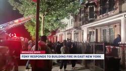 FDNY responds to building fire in East New York Instructional Video
