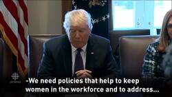 Trump, Trudeau hold round table chat with women entrepreneurs News Clip