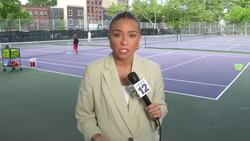 Bed-Stuy tennis coach loses concession rights on Jackie Robinson Courts News Clip
