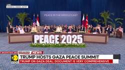 Trump In Egypt For Gaza Peace Summit: 'Document Very Comprehensive' News Clip