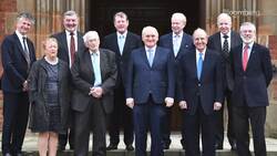 Belfast Marks 25th Anniversary of Good Friday Agreement News Clip