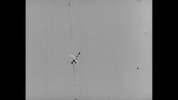 Nazi bombers and explosions in 1940s News Clip