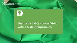 How to Choose a Good Fabric Paint Instructional Video