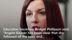 Rayner has right to spend money as she chooses, says Phillipson in row over flat News Clip