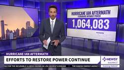 Dozens Dead From Ian, One Of Strongest, Costliest U.S. Storms News Clip