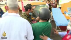 Iraq protests: Medics say they are being targeted News Clip