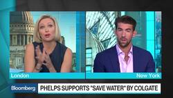 Olympian Michael Phelps' Quest to Save Water News Clip
