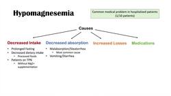 Low magnesium (Hypomagnesemia) | Causes, Symptoms, Treatment | & Role of Magnesium, Dietary Sources Instructional Video