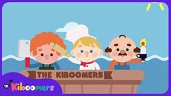 Rub a Dub Dub | The Kiboomers | Nursery Rhymes | Children Songs | Rub a Dub Dub Three Men in a Tub Instructional Video