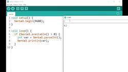 Arduino for Beginners - 2022 Complete Course - Receive Data with Serial Instructional Video