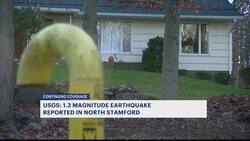 'Perplexing.' 1.3 magnitude earthquake registered in North Stamford News Clip