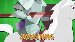 I WONDER - What Is Jousting? Instructional Video
