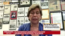 AFT President Expects National Vaccine Mandate for Teachers News Clip