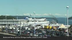 Cancellations, delays after BC Ferries pulls ship out of service News Clip