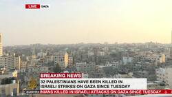 Gaza Strip ceasefire agreed after 32 killed in bombardments News Clip