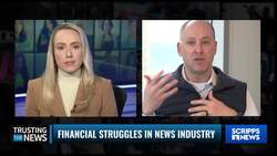 Scripps News Reports: Trusting the News News Clip