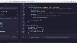 The Complete Solidity Course - Zero to Advanced for Blockchain and Smart Contracts - How to Hack a Smart Contract (Malicious Constructor Trick) Instructional Video