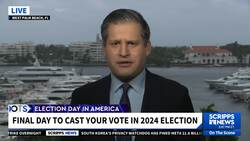 Trump casts vote, says this is likely his final campaign News Clip