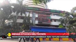 Indian stocks face 'most dangerous' year: top fund manage News Clip