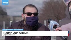 Muted Protests Across The Country After States Fortified Security News Clip