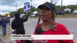US autoworkers strike: President Biden joins Michigan picket line News Clip