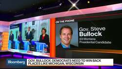 Presidential Candidate Gov. Steve Bullock Says He Can Beat Trump News Clip