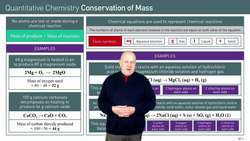Conservation of Mass and Chemical Equations Instructional Video