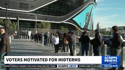 Democrats more motivated to vote in 2026 despite favorability slump News Clip