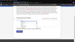 Fundamentals of Secure Software - CSP Demo Instructional Video