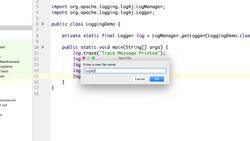 Selenium WebDriver Advanced - Industry Standard Framework - Log4j2 Configuration with Demo Instructional Video