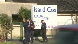 CLEAN : Police guard French asylum centre where migrant killed official News Clip