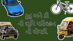 Modes of Land Transport - Gujarati Instructional Video