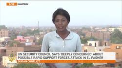 UN warns of possible imminent attack on city in Sudan’s North Darfur News Clip