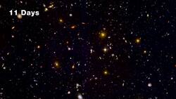 Hubble Trivia: 10) How Much Exposure Time Did it Take to Capture the Hubble Ultra Deep Field Image? Instructional Video