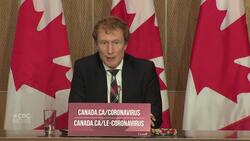 Federal officials describe fly-in equipment used to fight COVID outbreaks in isolated Indigenous communities News Clip