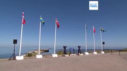 Royals attend ceremony celebrating 25th annivesary of Øresund Bridge connecting Denmark and Sweden News Clip