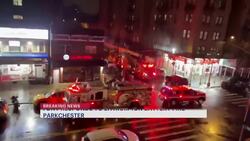 FDNY responds to E-bike fire in Parkchester News Clip