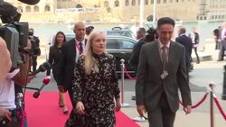 CLEAN : EU ministers arrive in Malta to thrash out new migrant system News Clip